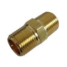 NIPLE RETO ROSCA MACHO 1/8 NPT RF320