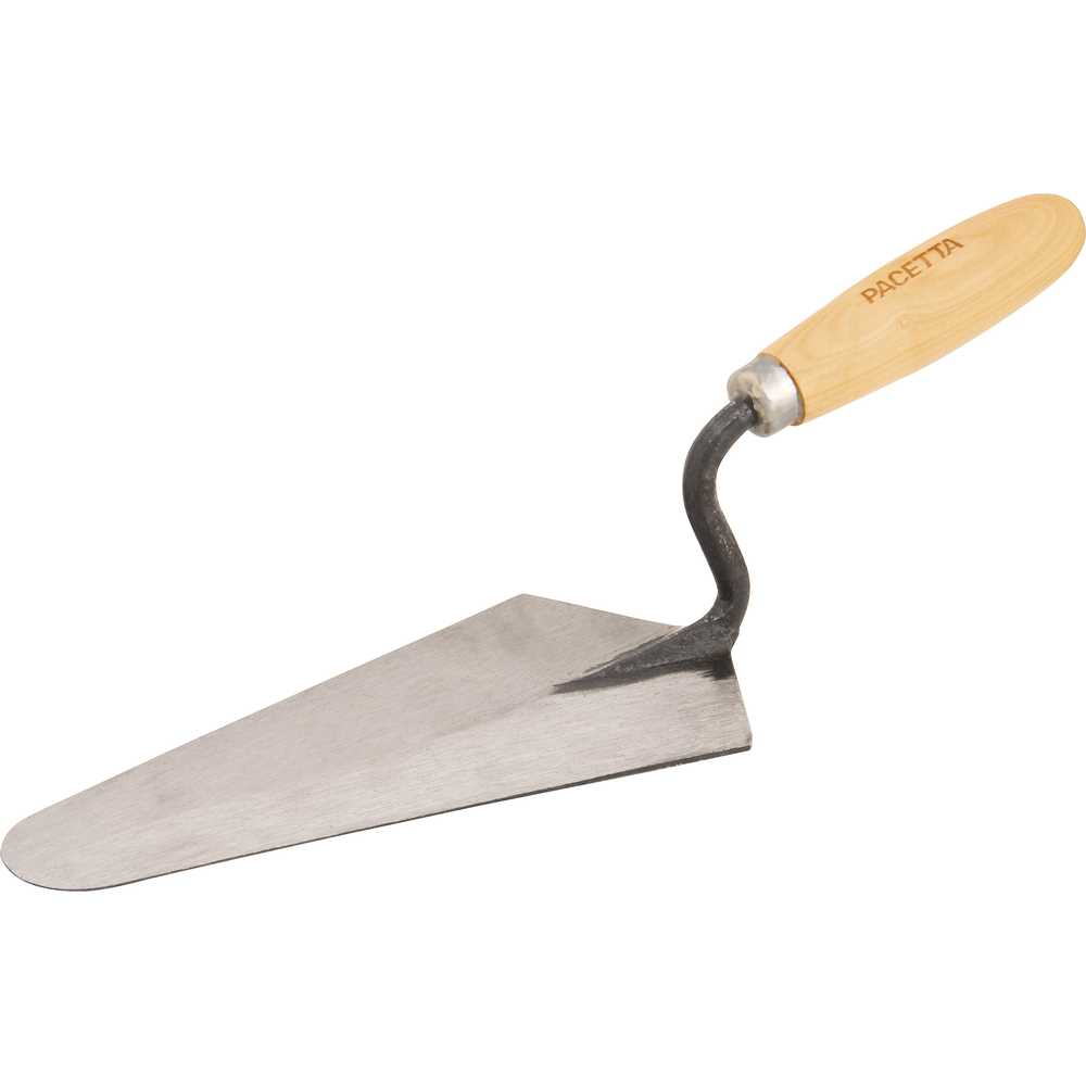 COLHER PEDREIRO CANTO RETO 8" LOTUS