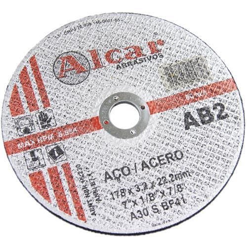 DISCO DE CORTE 14 X 1 AB-2 ALCAR