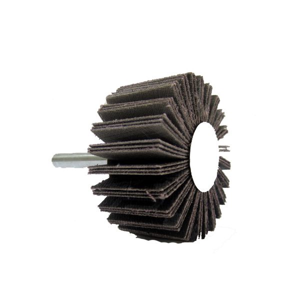 RODA DE LIXA C/PINO 50 X 25 X 100