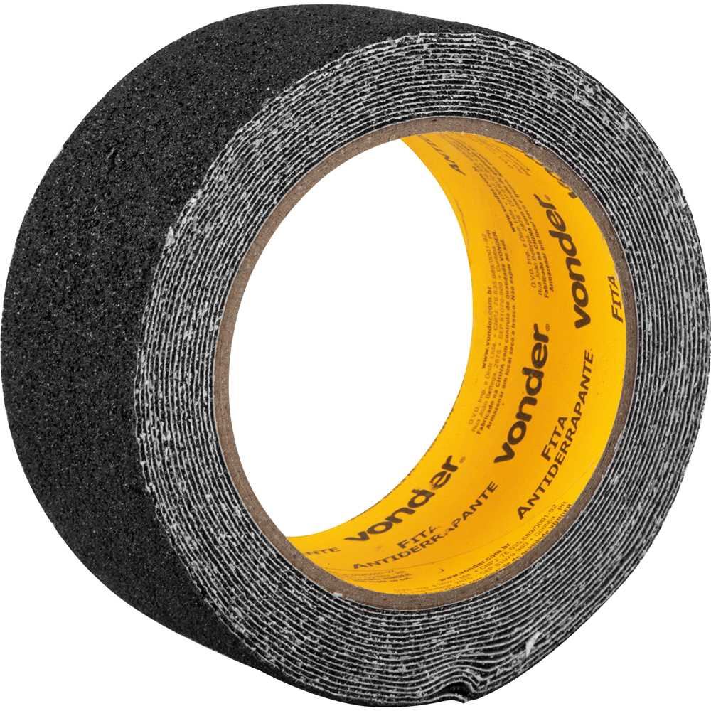 FITA ANTIDERRAPANTE 50MM X 5M PRETA 954
