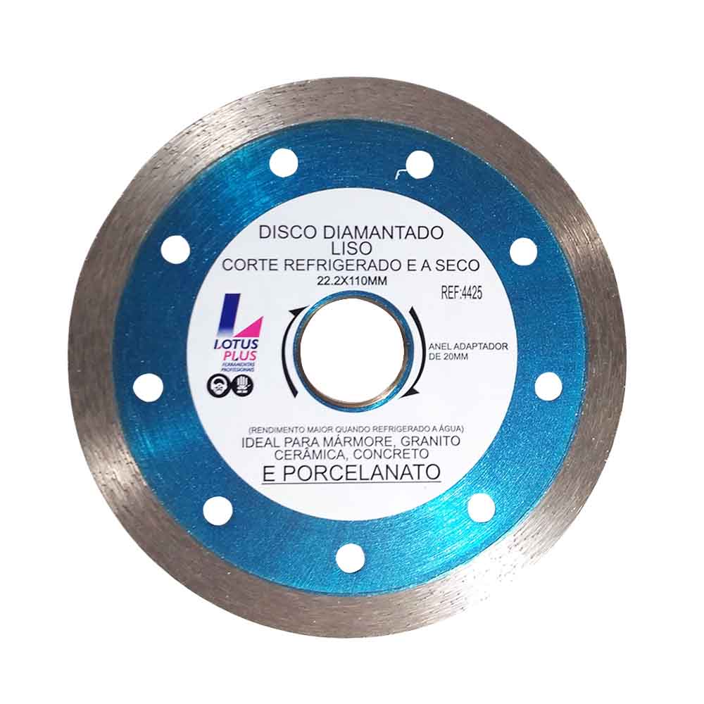 DISCO P/MAKITA LISO 110MM PLUS - LOTUS REF 4023