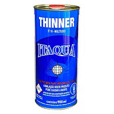 THINNER COMUM 0,9L ITAQUA