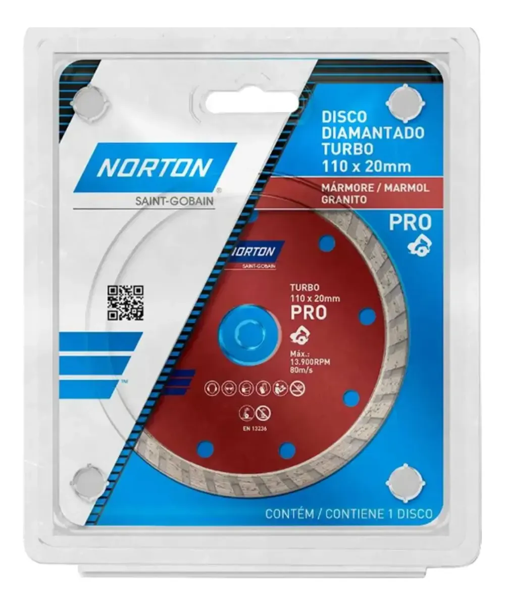 DISCO P/MAKITA NORTON TURBO PRO