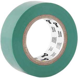FITA ISOLANTE VERDE 19MM X 10MT - 954