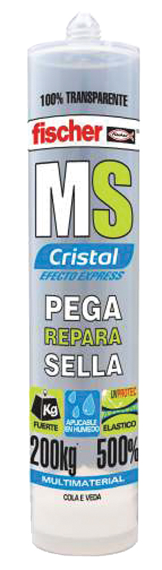 ADESIVO SELANTE MS TRANSPARENTE FISCHER