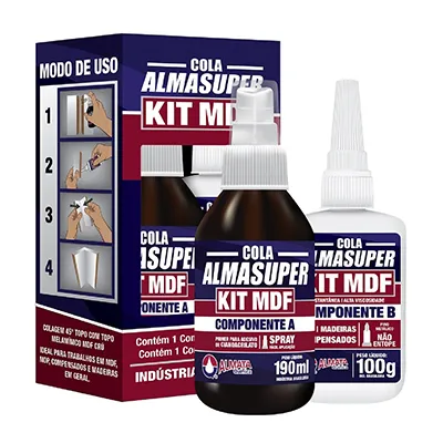 KIT MDF C/PRIMER ALMASUPER
