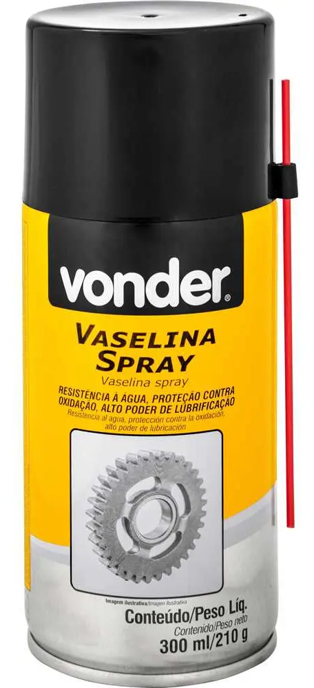 VASELINA SPRAY 300ML - VONDER
