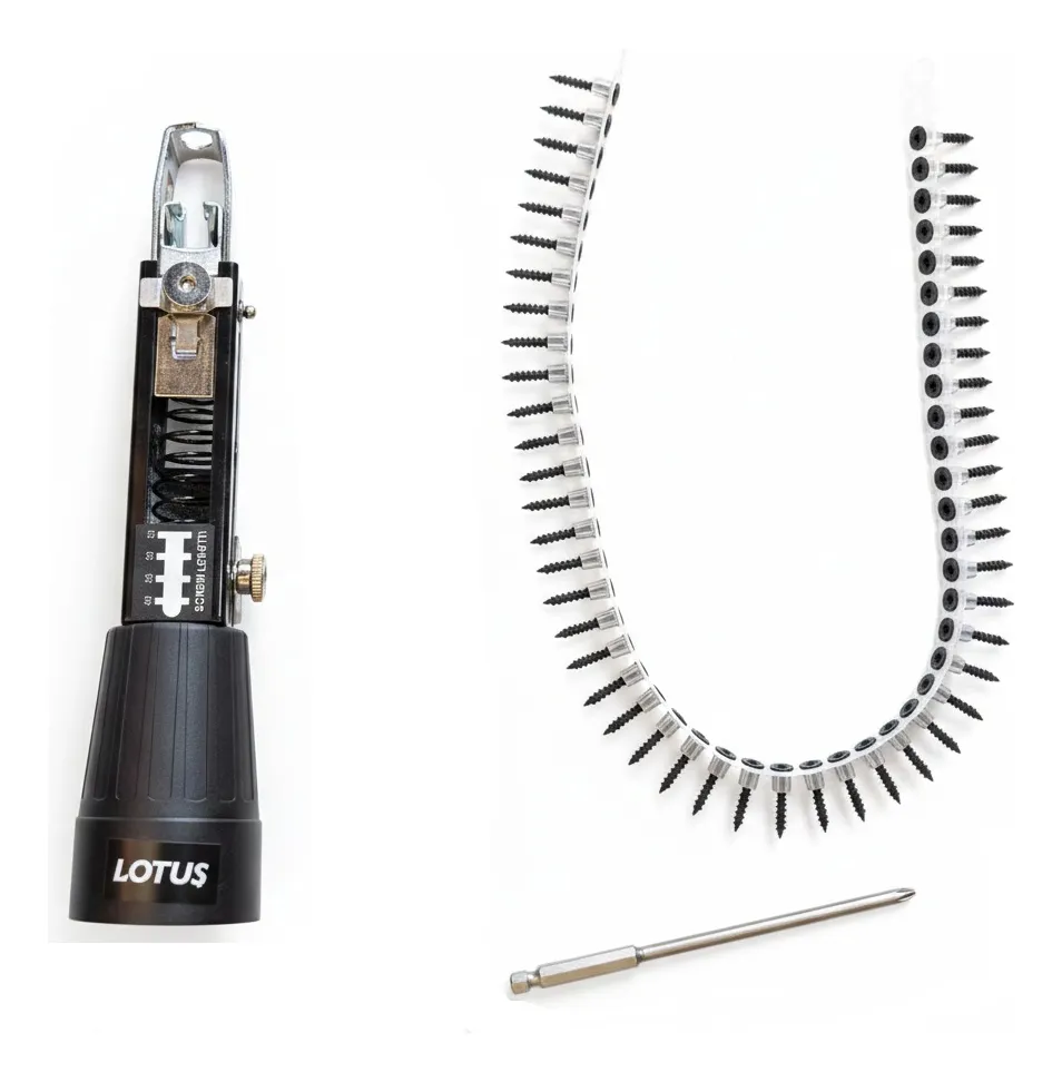 ADAPTADOR BICO RAPIDO P/ PARAFUSADEIRA DRYWALL  - LOTUS