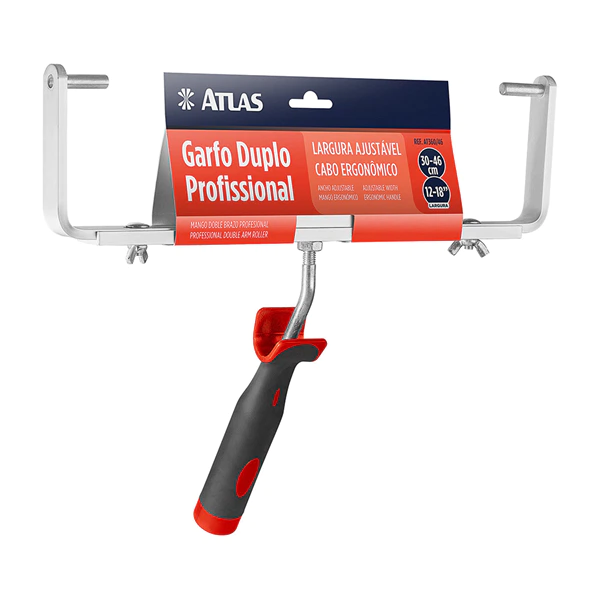GARFO DUPLO PROFISSIONAL 46CM - AT360/46 - ATLAS