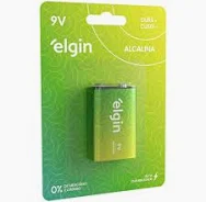 BATERIA ALCALINA 9V