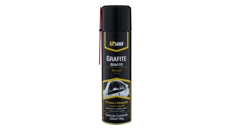 GRAFITE EM PO SPRAY 200ML - M500