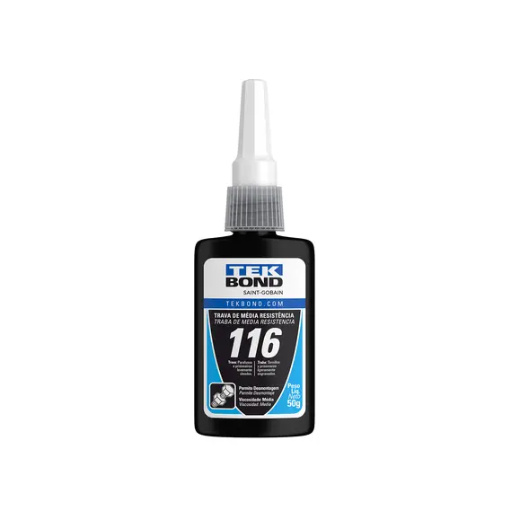 TRAVA PARAFUSOS AMT 116 TEKBOND 50G