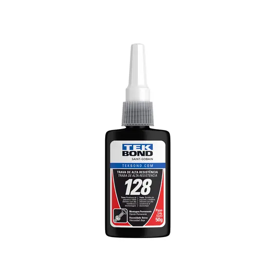TRAVA PARAFUSOS AT 128 TEKBOND 50G