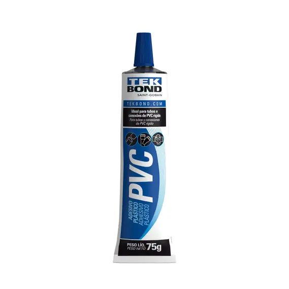 ADESIVO PVC 75G TEKBOND