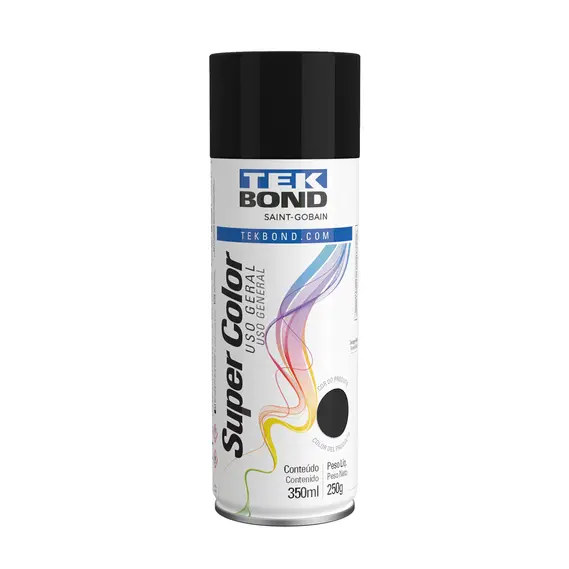 TINTA SPRAY PRETO FOSCO