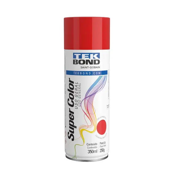 TINTA SPRAY VERMELHO