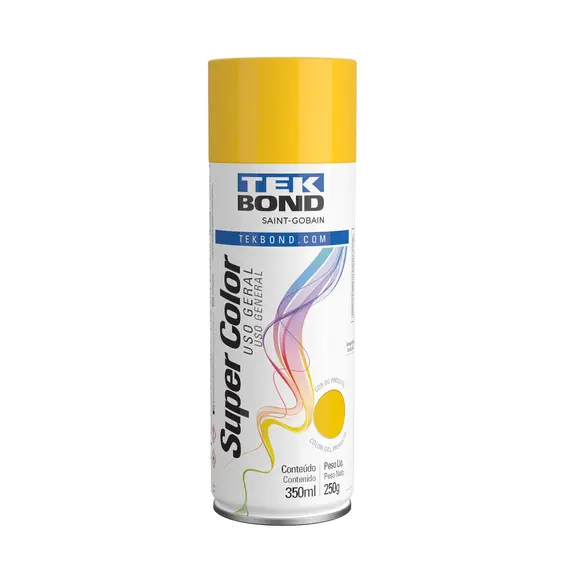TINTA SPRAY AMARELO