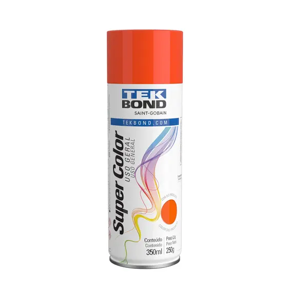 TINTA SPRAY LARANJA