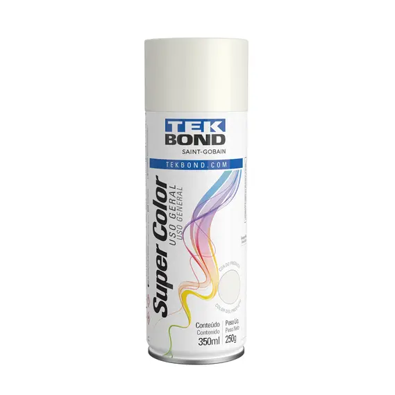 TINTA SPRAY BRANCO BRILHOSO