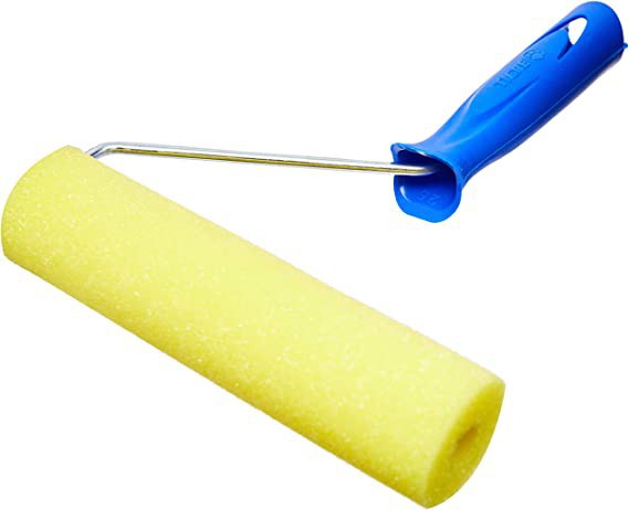 ROLO DE ESPUMA POLIESTER C\CABO 15 CM TIGRE
