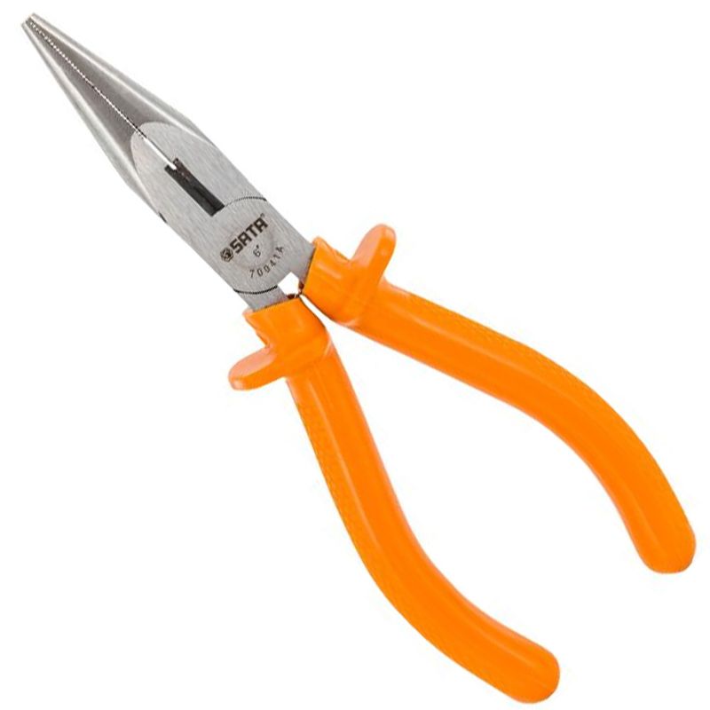 ALICATE 1/2 CANA CURTO SATA 6"