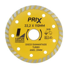 DISCO P/MAKITA TURBO 110M PRIX - LOTUS REF 2618