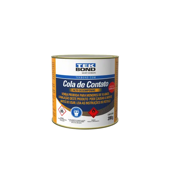 COLA CONTATO 200GRS TEKBOND