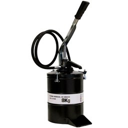 BOMBA MANUAL DE GRAXA - 8KG BREMEN REF: 9124