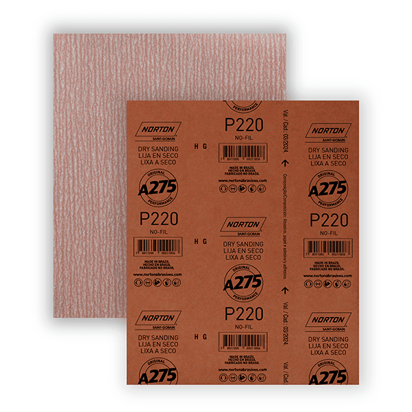 LIXA SECO 220 NORTON A275