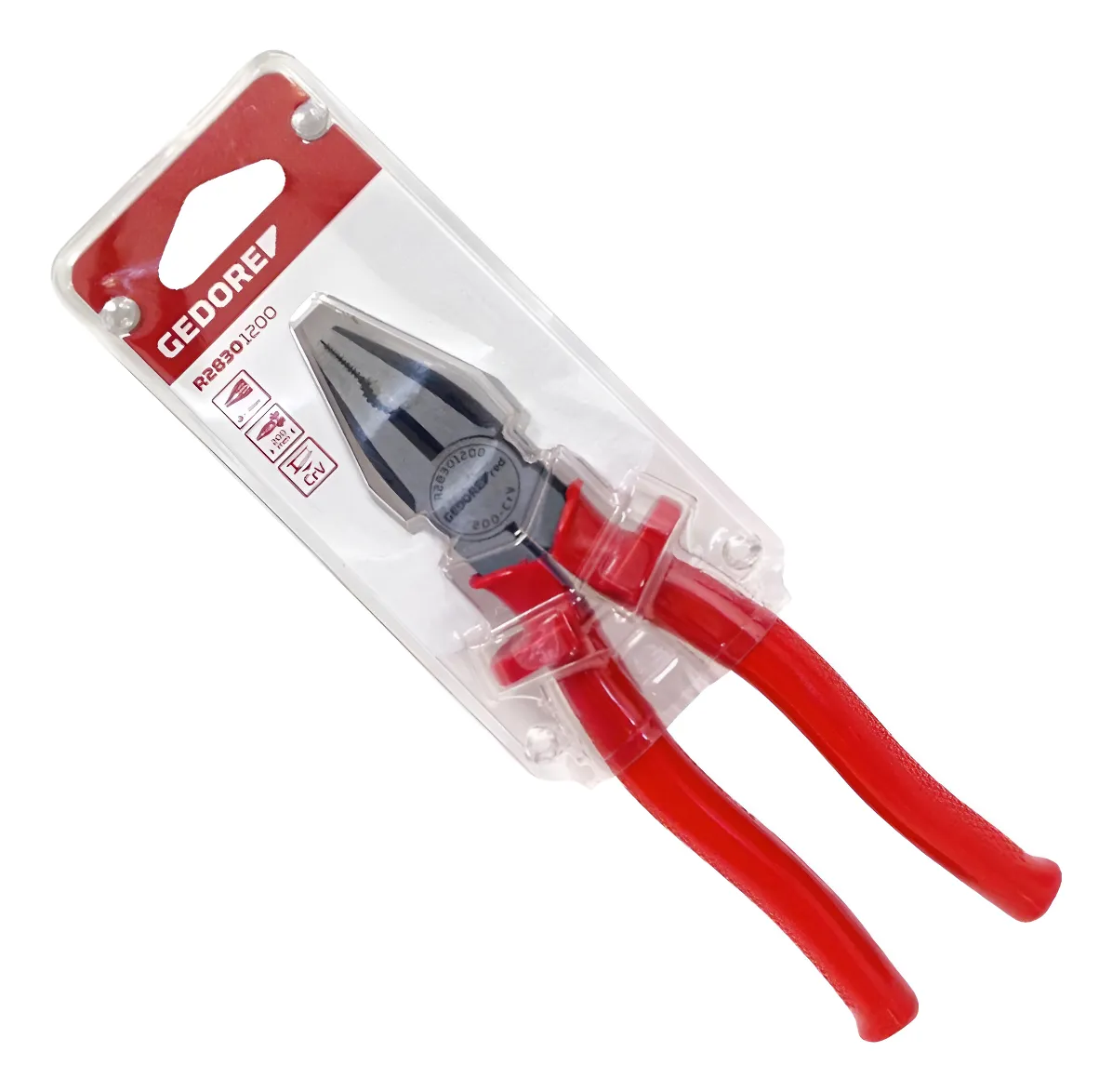 ALICATE UNIVERSAL 8" - GEDORE RED