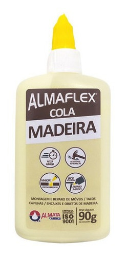 COLA MADEIRA 90 GR ALMAFLEX