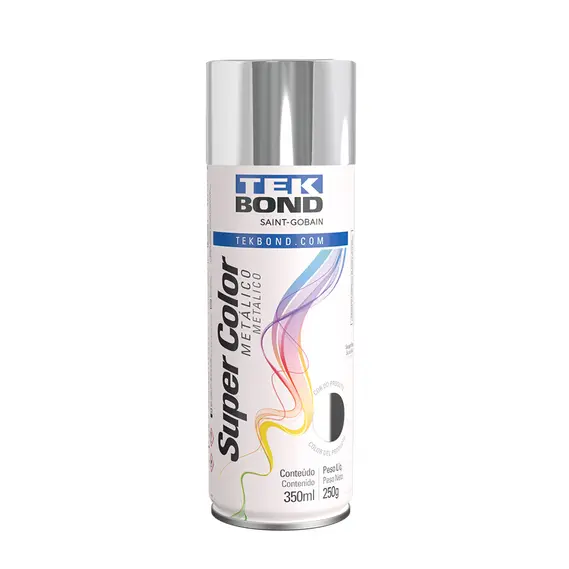 TINTA SPRAY CROMADO METALICO