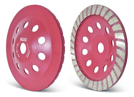 DISCO DESBASTE DIAMANTADO 115MM ROCAST