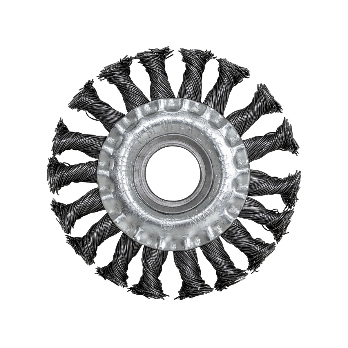 ESCOVA CIRC TORCIDA 6" ROCAST