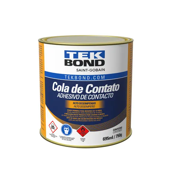 COLA CONTATO 750GRS TEKBOND
