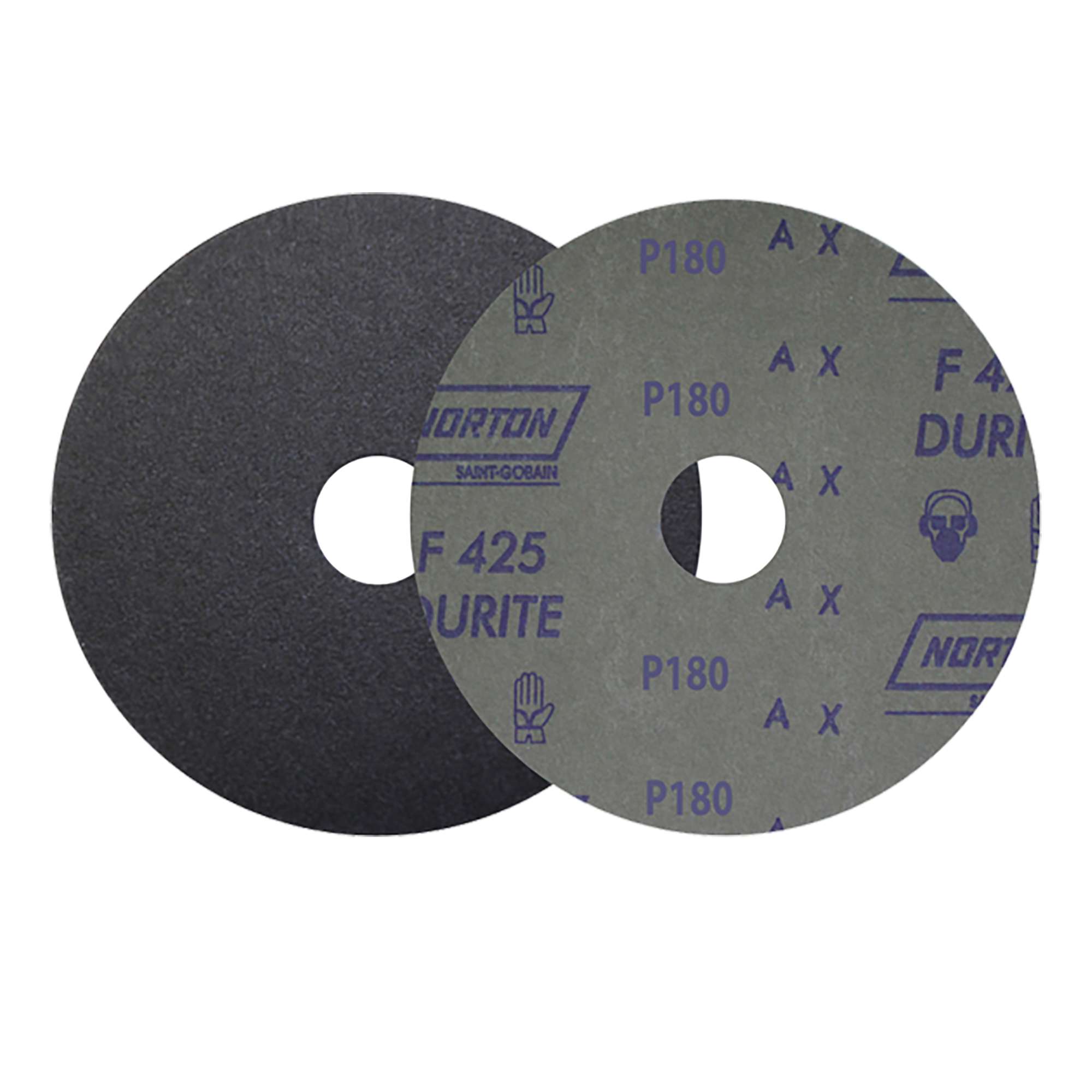 DISCO DE LIXA DUR 180 X 22 GR  60  F425