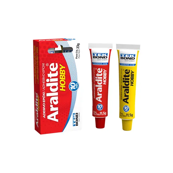 ARALDITE HOBBY TRANSP 23GR 10 MINUTOS