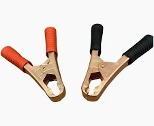 GARRA JACARE BATERIA 300A LOTUS