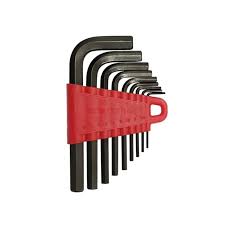 JOGO CHAVE ALLEN GEDORE RED 1,5 A 10
