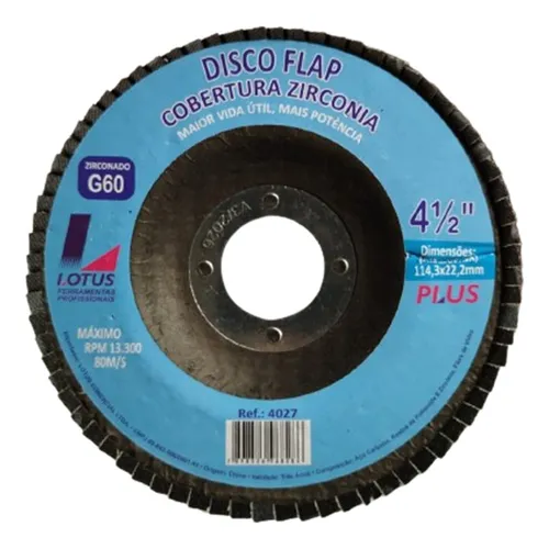 DISCO DESB FLAP 4.1/2 GR60
