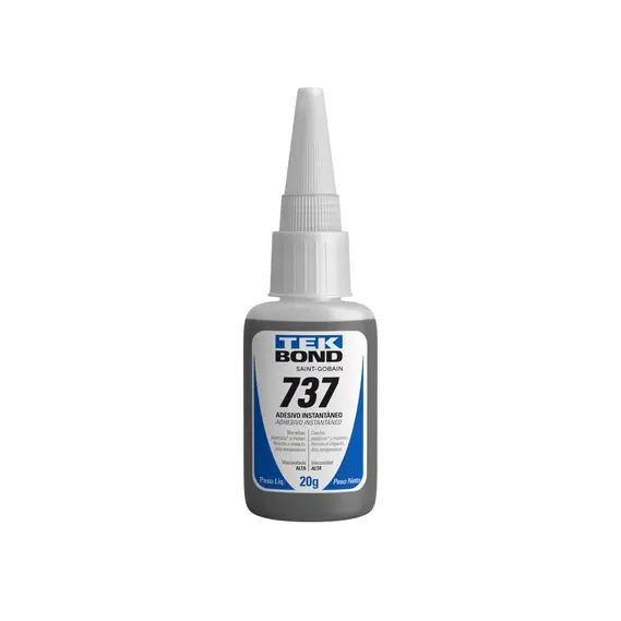 ADESIVO INSTANTANEO 737 20G TEKBOND