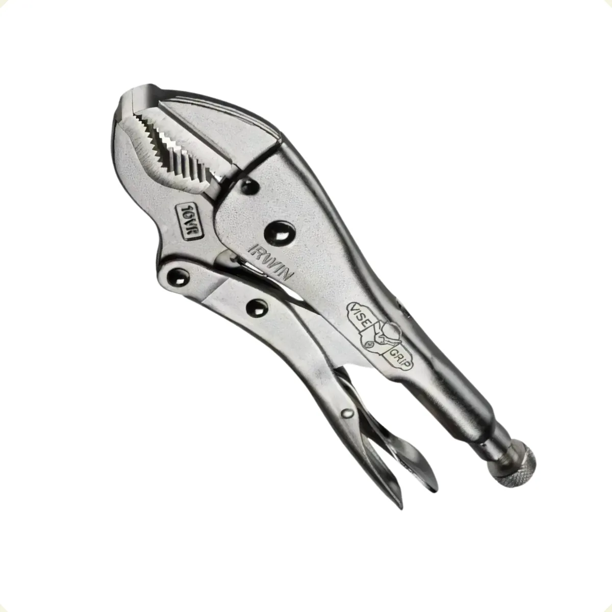 ALICATE PRESSAO 10" RETO CURVO VR - IRWIN