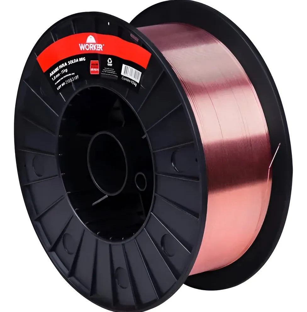 ARAME SOLDA MIG 1,2MM 15KG - WORKER