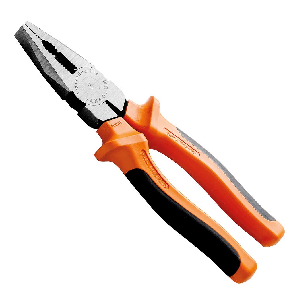 ALICATE UNIVERSAL 8" ISOLADO 1000V - TRAMONTINA PRO