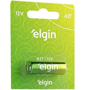 BATERIA ALCALINA A27  12V CONTROLE