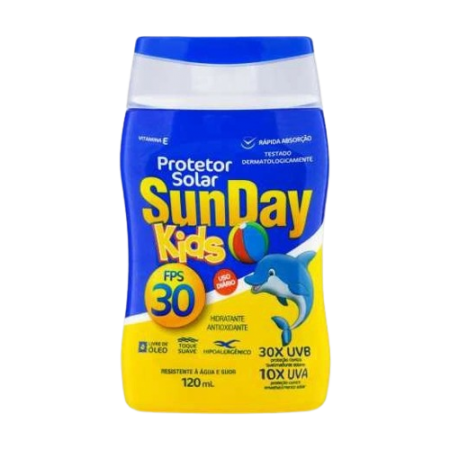 PROTETOR SOLAR 60FPS SUNDY 120ML