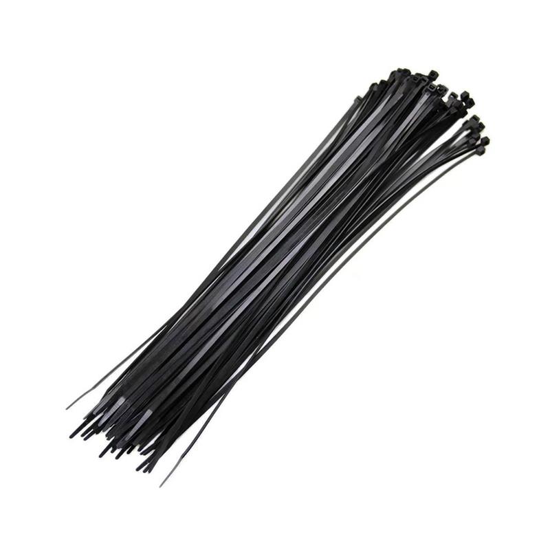 ABRACADEIRA NYLON 7,6 X 300 PRETA