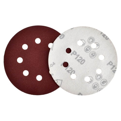 DISCO DE LIXA VELCRO 180MM GRAO 240