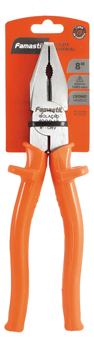 ALICATE UNIVERSAL 8" FAMASTIL